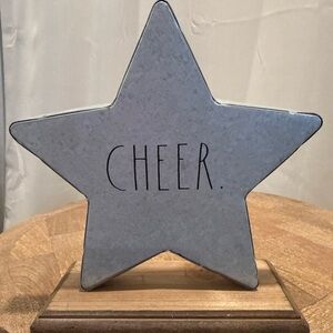 Rae DunnMetal Star 'Cheer' Decor